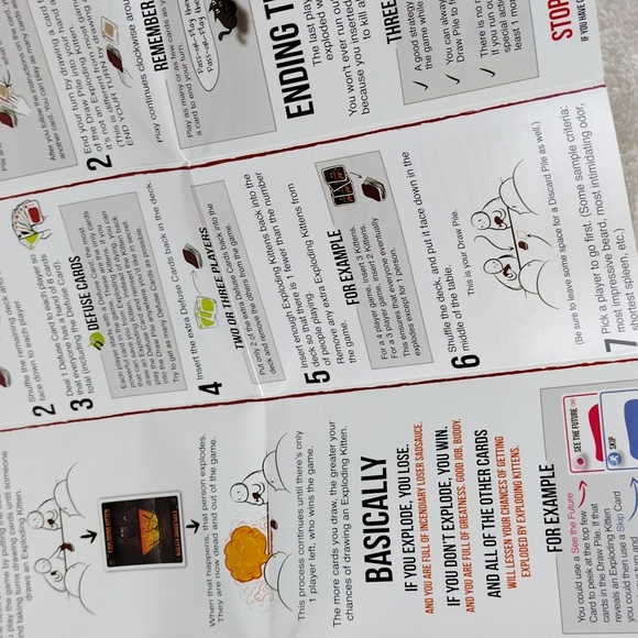 exploding kittens a card game - Picture 3 of 6